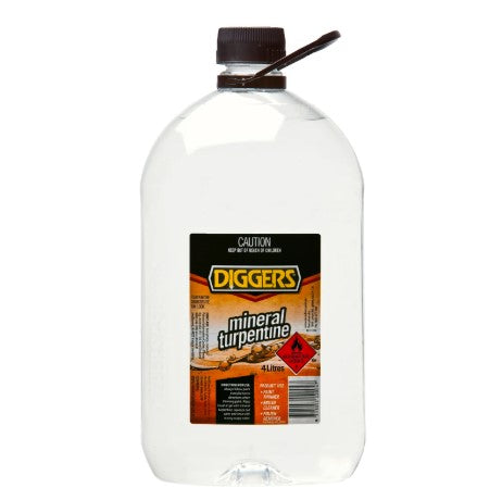 DIGGERS MINERAL TURPS 4LT