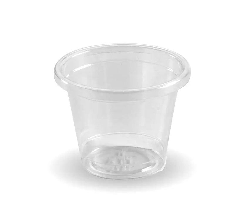 30ML CLEAR SAUCE BIOCUP