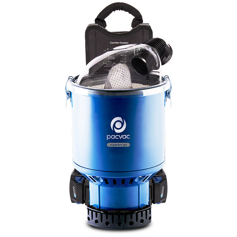 PACVAC SUPERPRO GO BATTERY VACUUM
