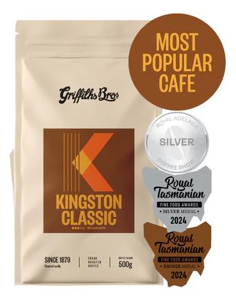 GRIFFITHS KINGSTON GROUND 500G