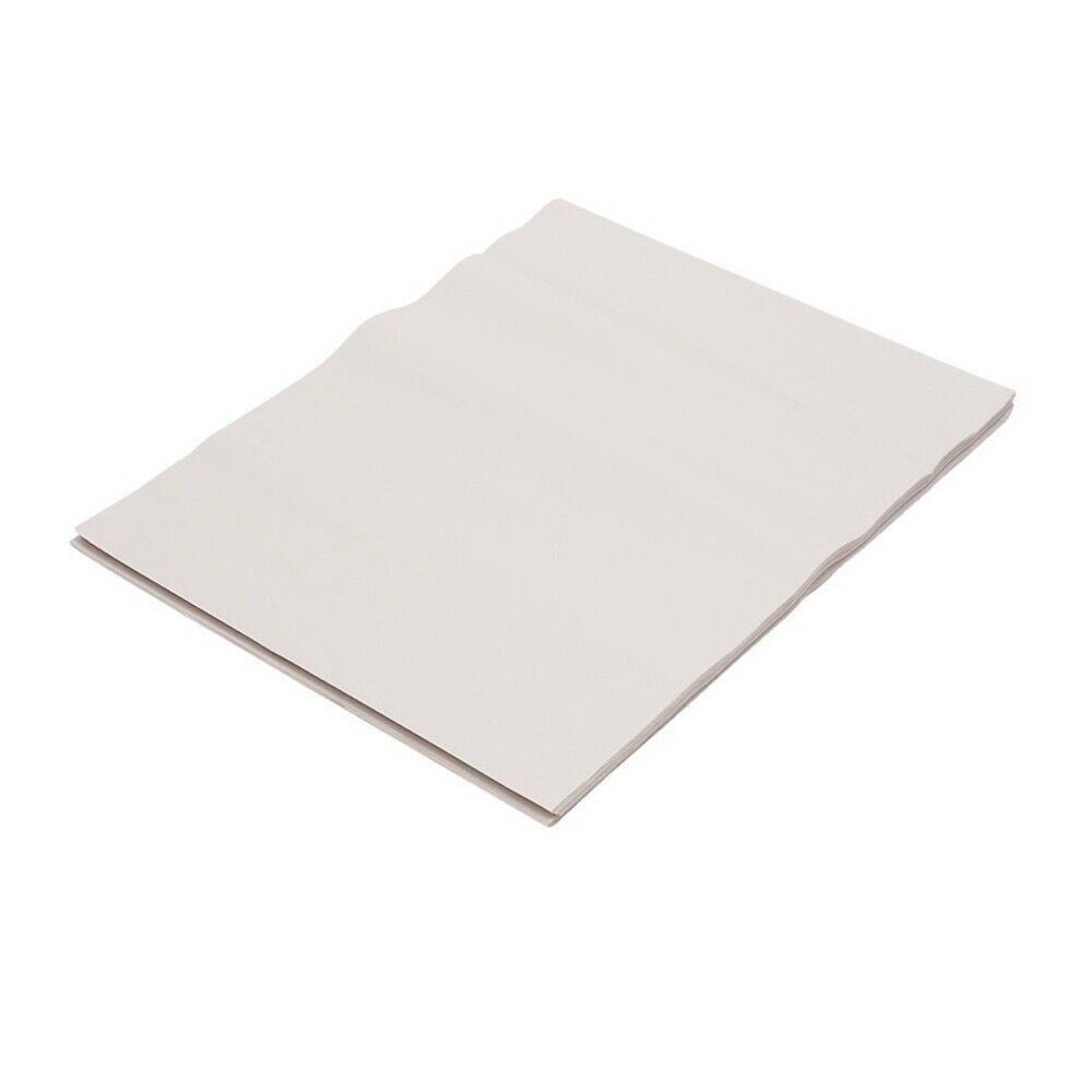 1/2 CUT WHITE NEWS