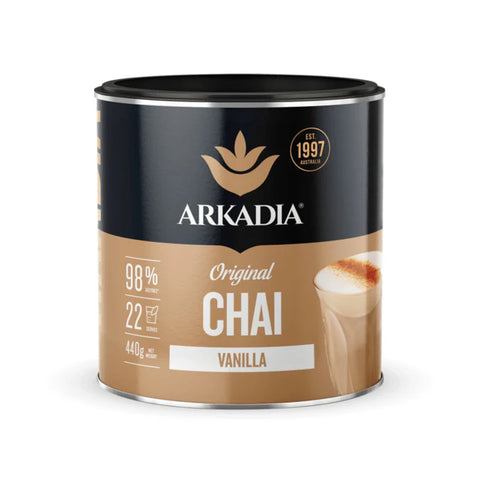 Arkadia Vanilla Chai Tea - 440g