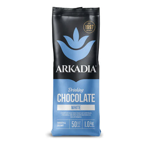 Arkadia White Drinking Chocolate - 1kg