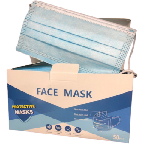 Face Masks - Box 50
