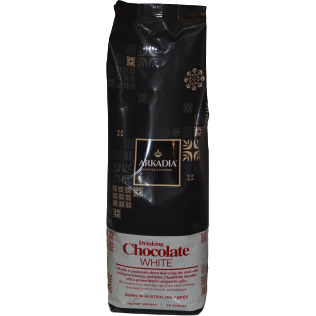 Arkadia White Drinking Chocolate - 1kg
