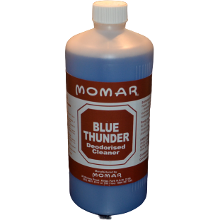 Momar Blue Thunder Deoderised Cleaner - 1L (pickup in store only)