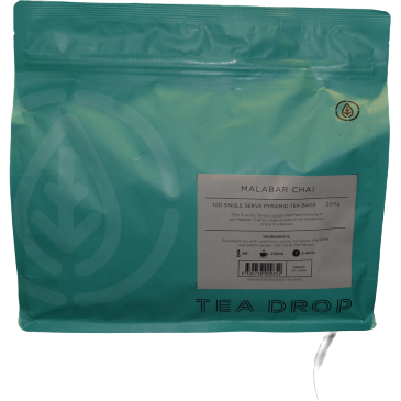 Malabar Chai Single Serve Tea Bags - 300g