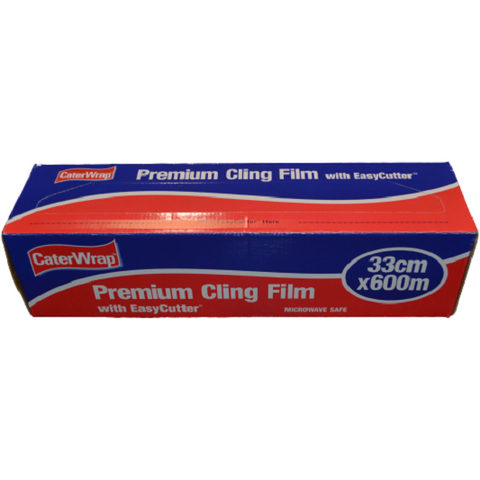 Premium Cling Film - 600m x 33cm
