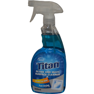 Titan Glass and Multi Surface Cleaner - 500ml