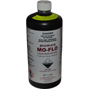 Momar Mo-Flo Liquid Drain Solvent - 1L (pickup in store only)