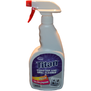 Titan Stove Top & Grill Cleaner - 500ml