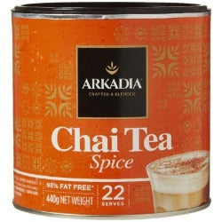 Arkadia Chai Tea Spice - 440g