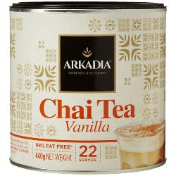 Arkadia Vanilla Chai Tea - 440g